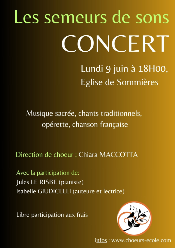 Concert des Semeurs de Sons